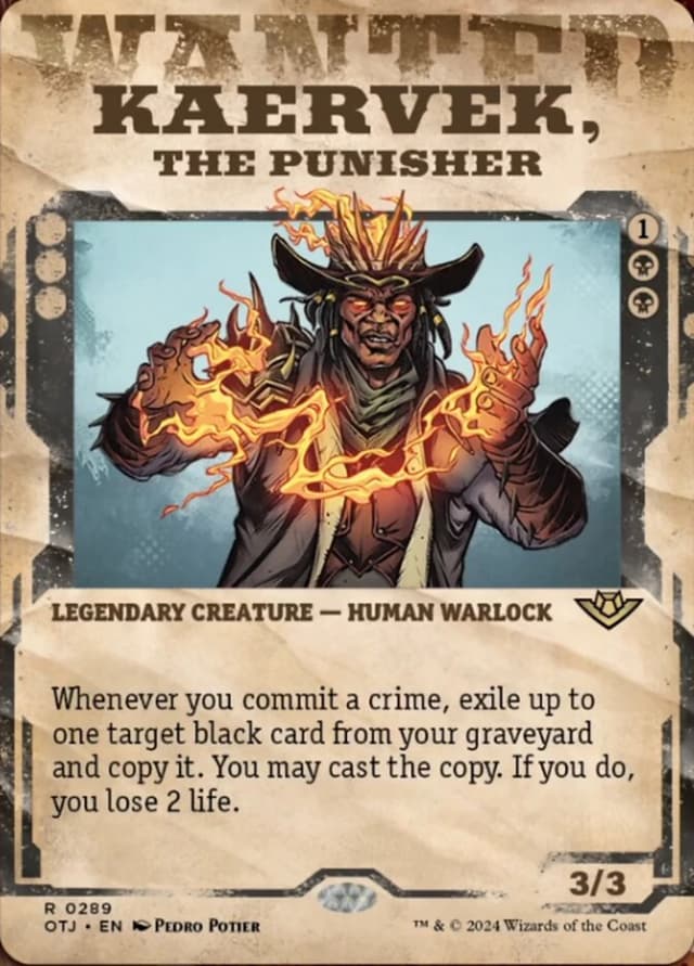 Kaervek, the Punisher image