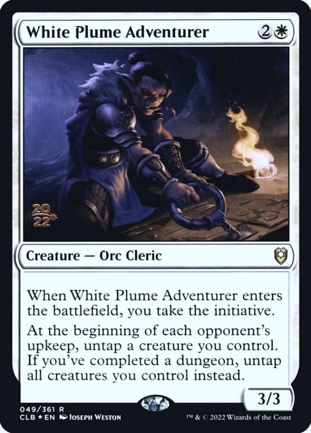 White Plume Adventurer image