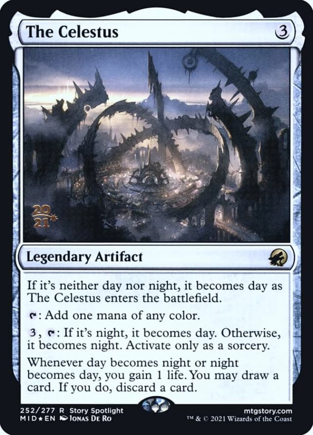 The Celestus image