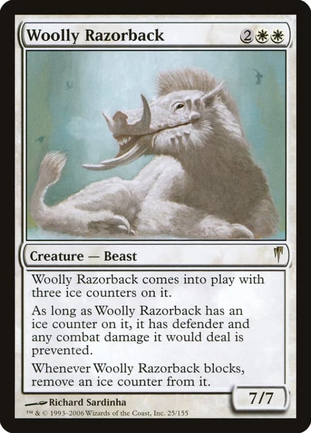 Woolly Razorback image