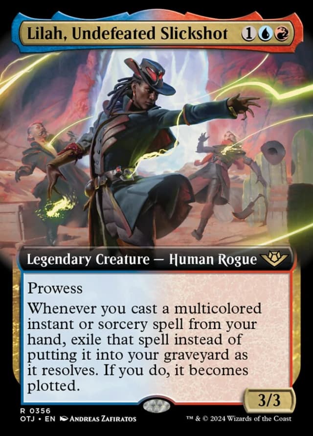Lilah, Undefeated Slickshot image