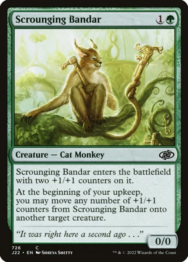 Scrounging Bandar image