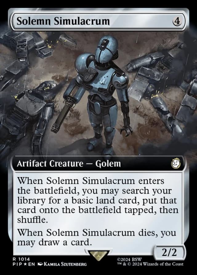 Solemn Simulacrum image