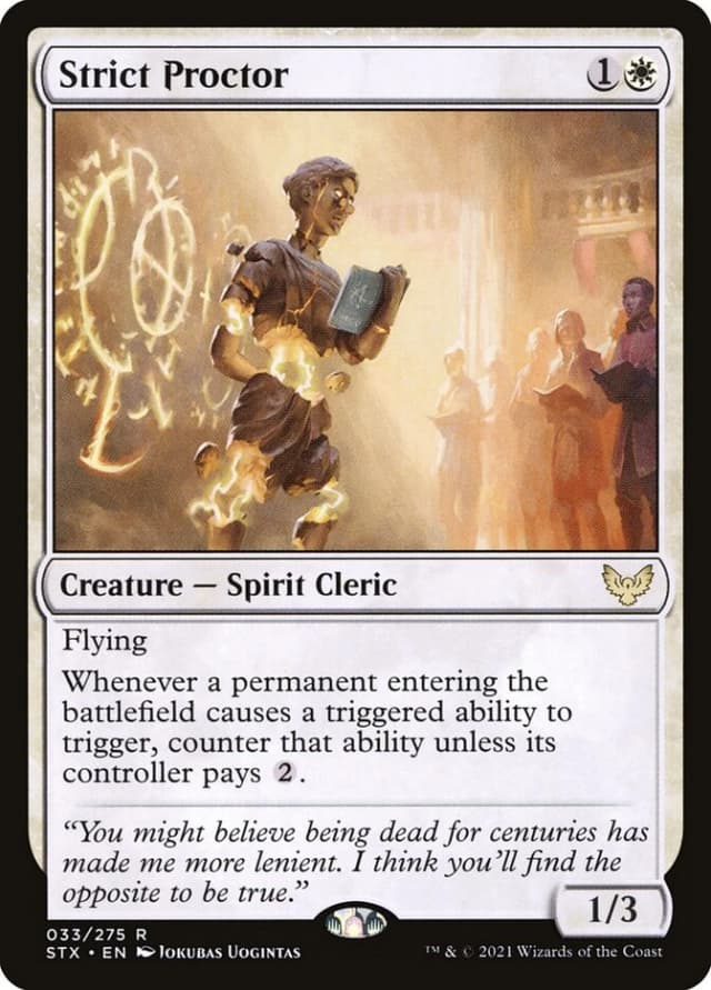 Strict Proctor image