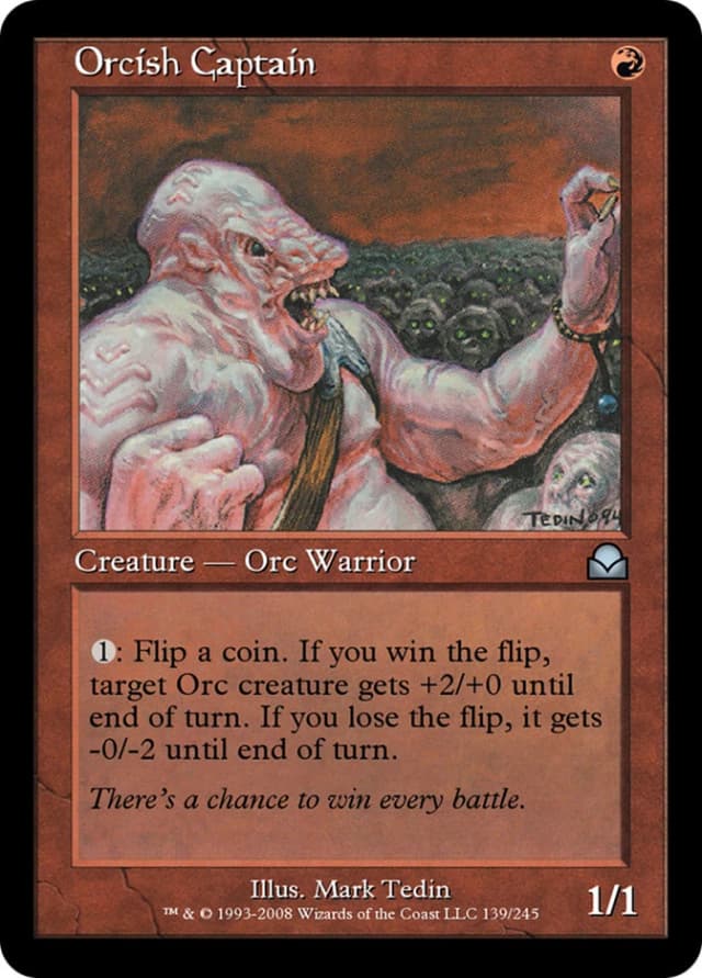 Orcish Captain image