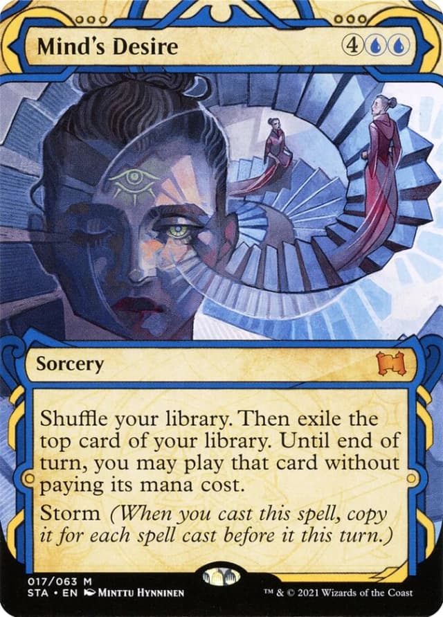 Mind's Desire image