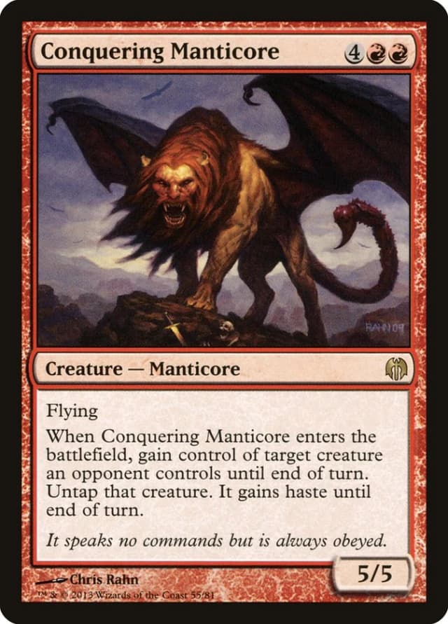 Conquering Manticore image