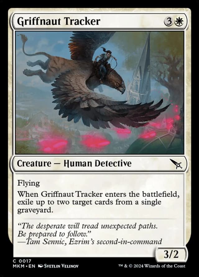 Griffnaut Tracker image