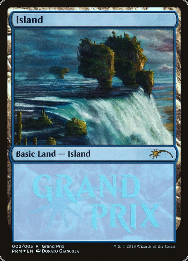 Island image