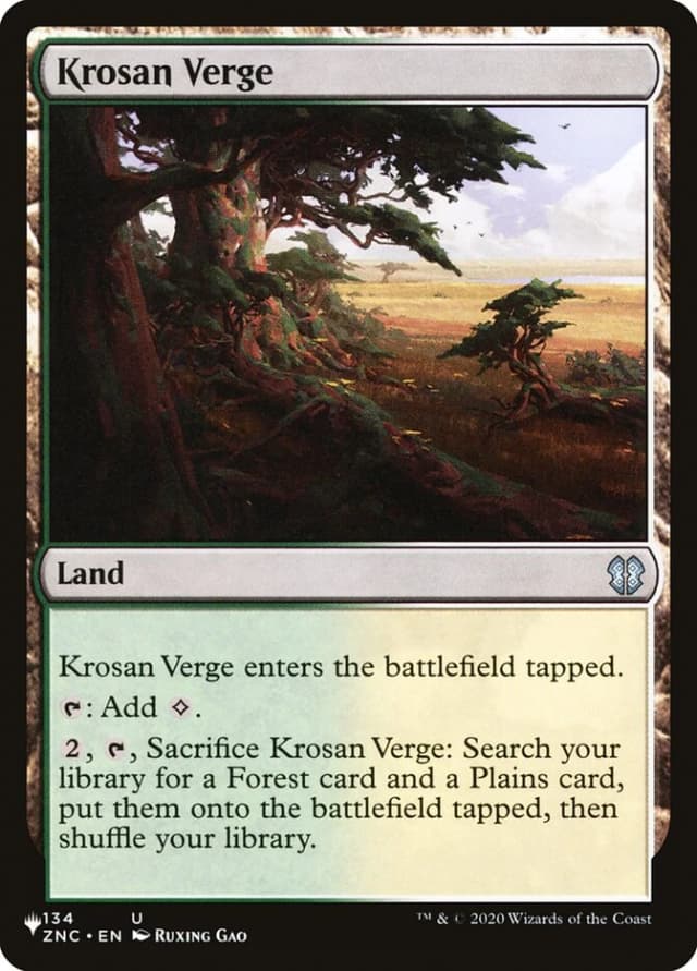 Krosan Verge image