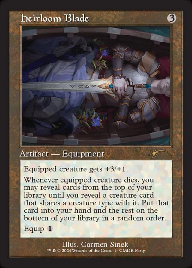 Heirloom Blade image