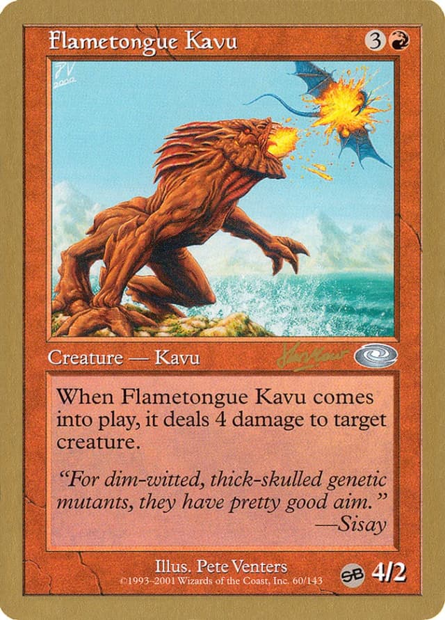 Flametongue Kavu image