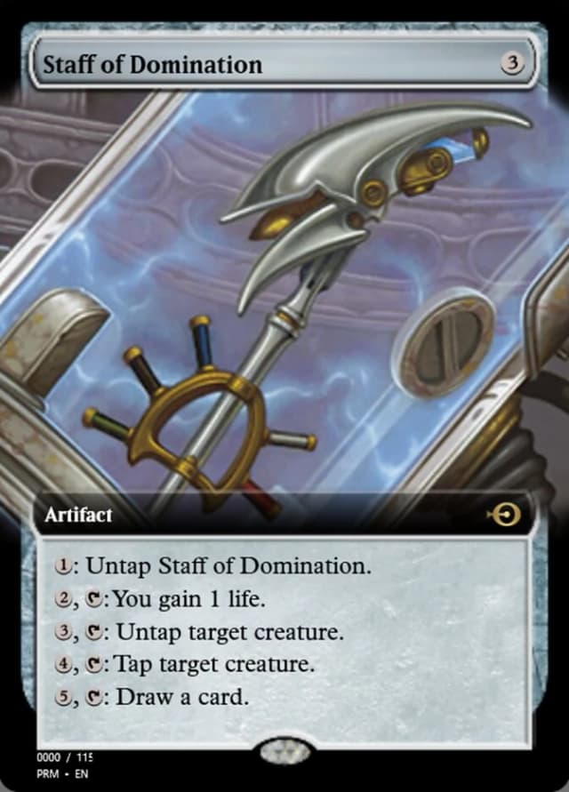 Staff of Domination image