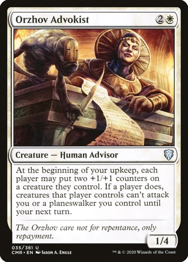 Orzhov Advokist image