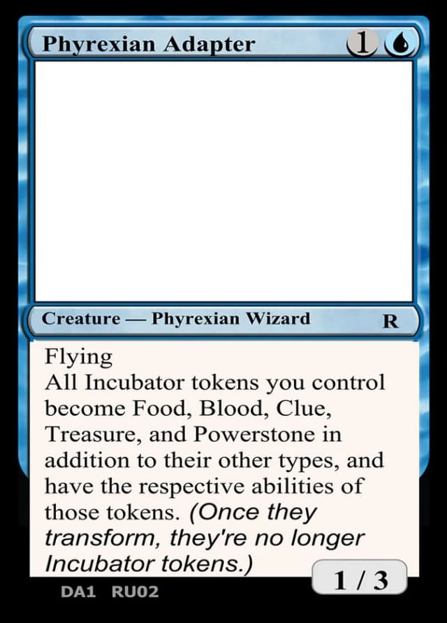 Phyrexian Adapter image