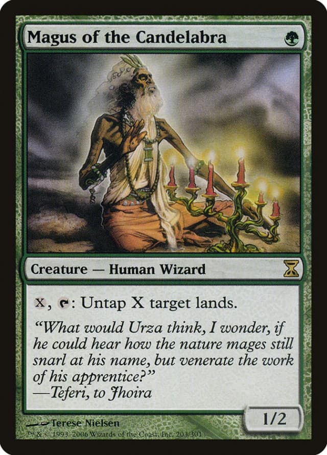 Magus of the Candelabra image