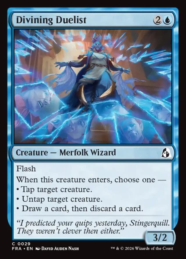Divining Duelist image