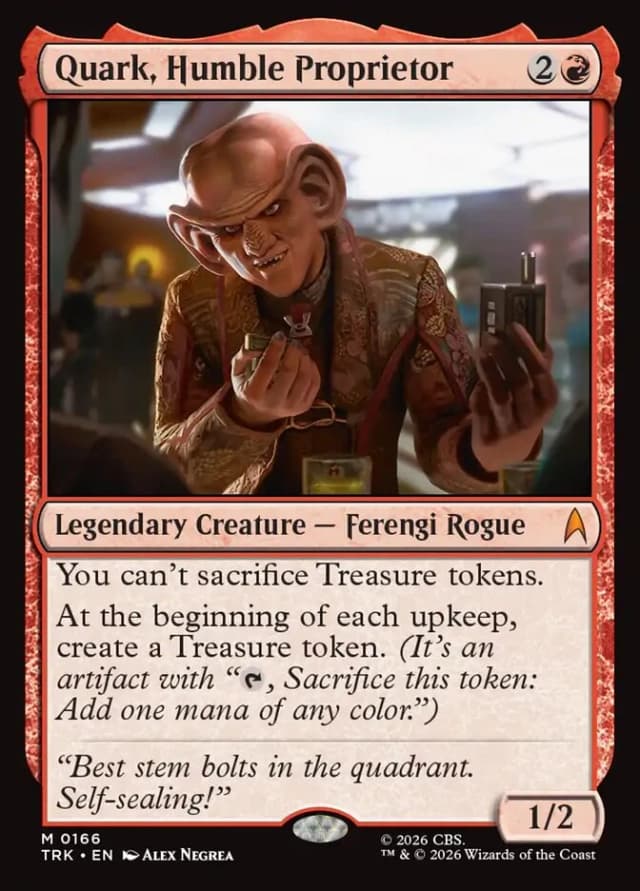 Quark, Humble Proprietor image