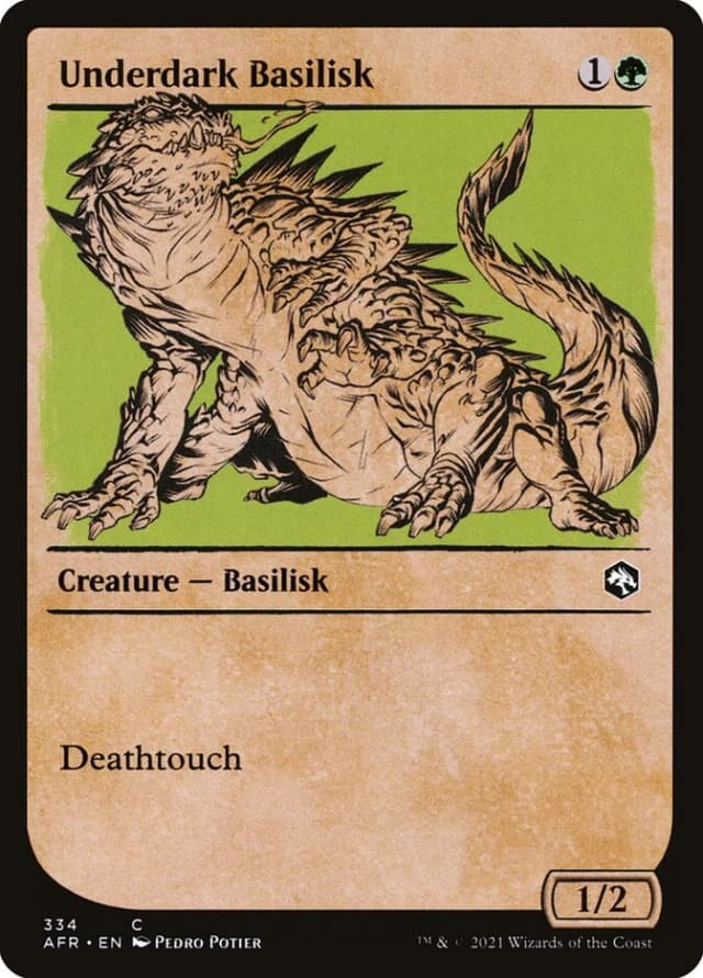 Underdark Basilisk image