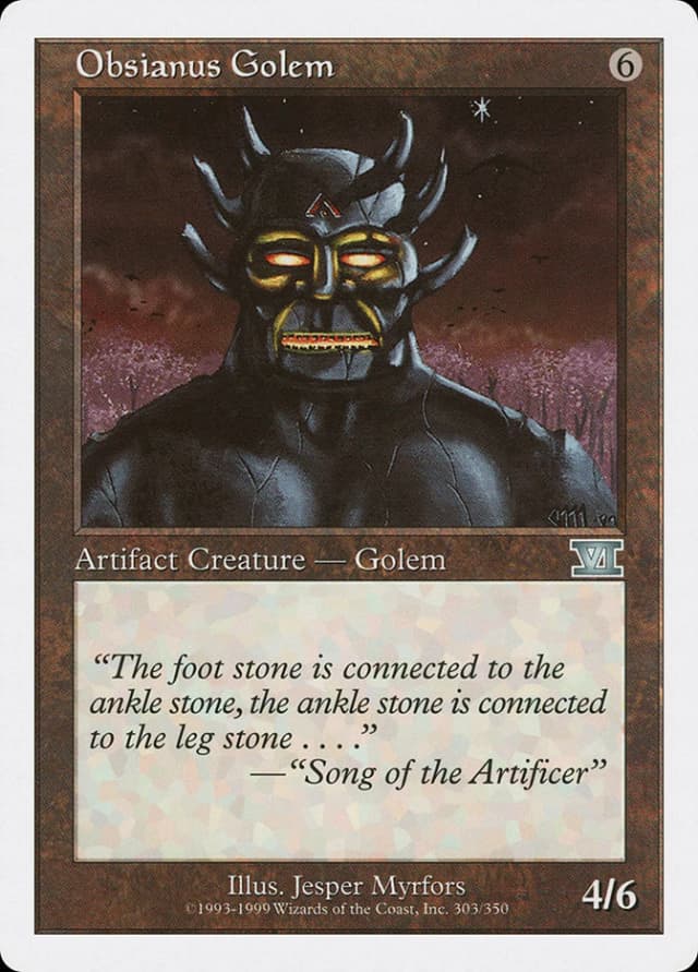 Obsianus Golem image