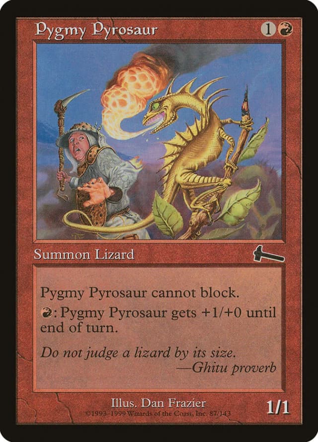 Pygmy Pyrosaur image