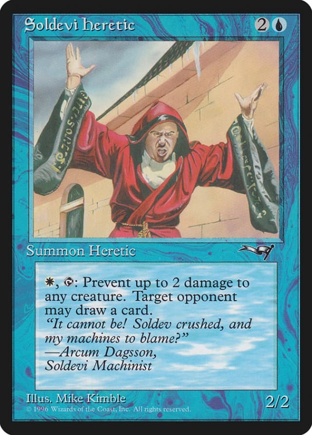 Soldevi Heretic image