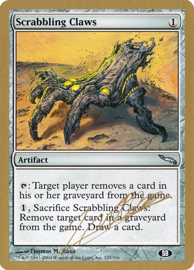 Scrabbling Claws image
