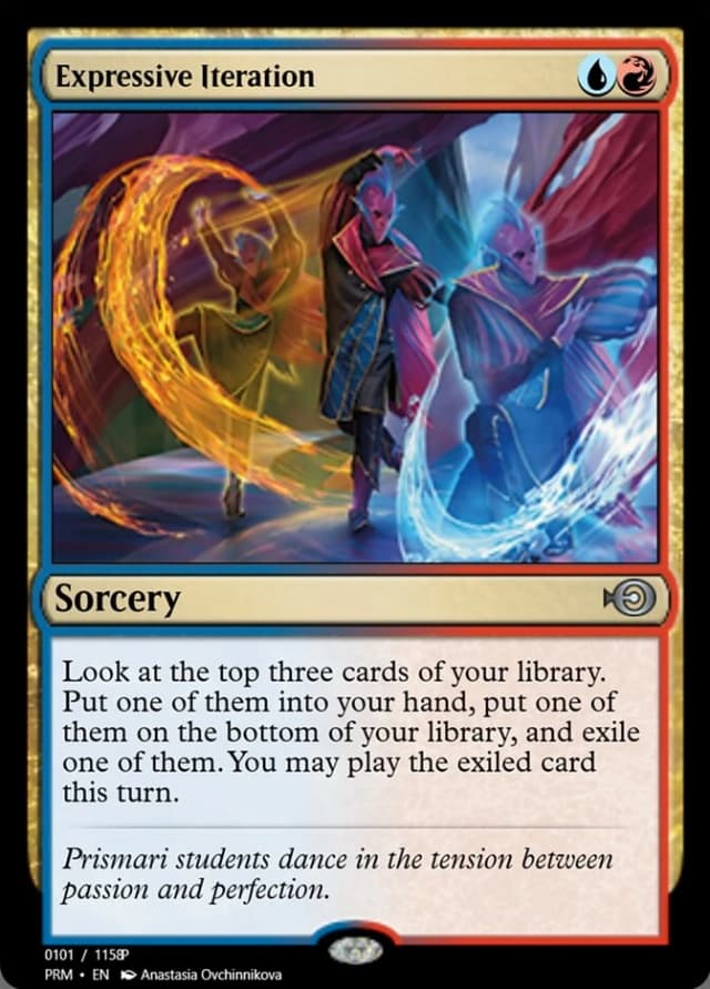 Expressive Iteration image