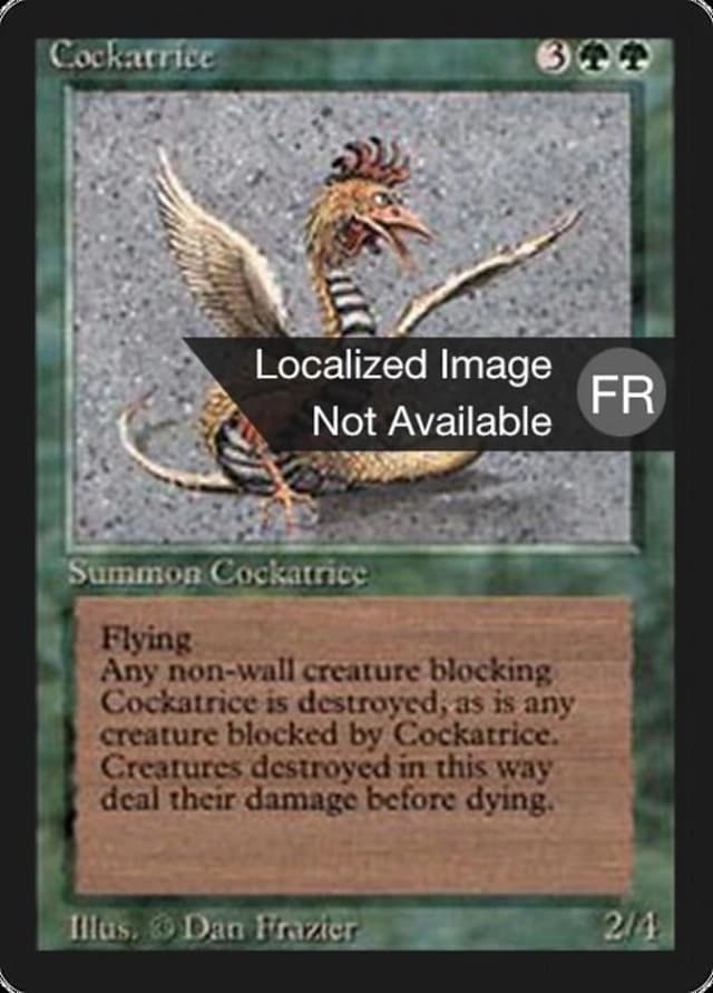 Cockatrice image