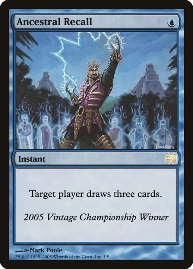 Ancestral Recall image