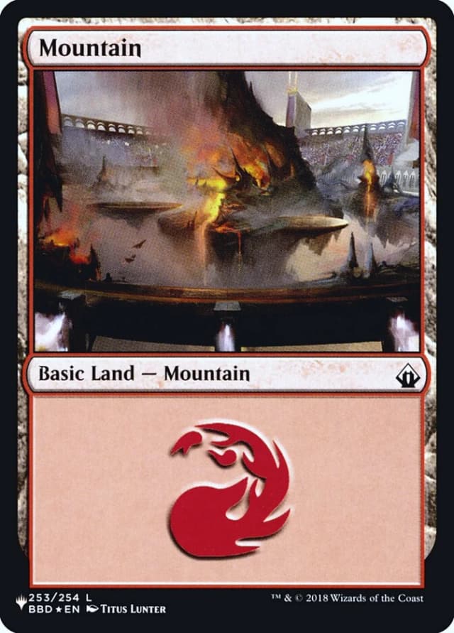 Mountain image