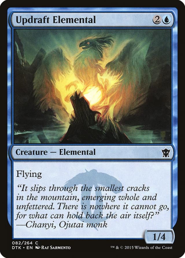 Updraft Elemental image