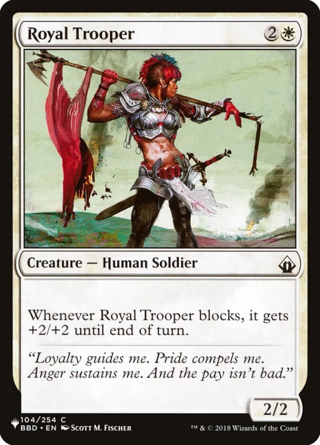 Royal Trooper image