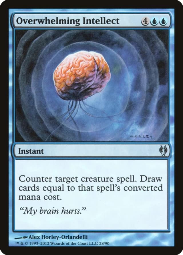 Overwhelming Intellect image