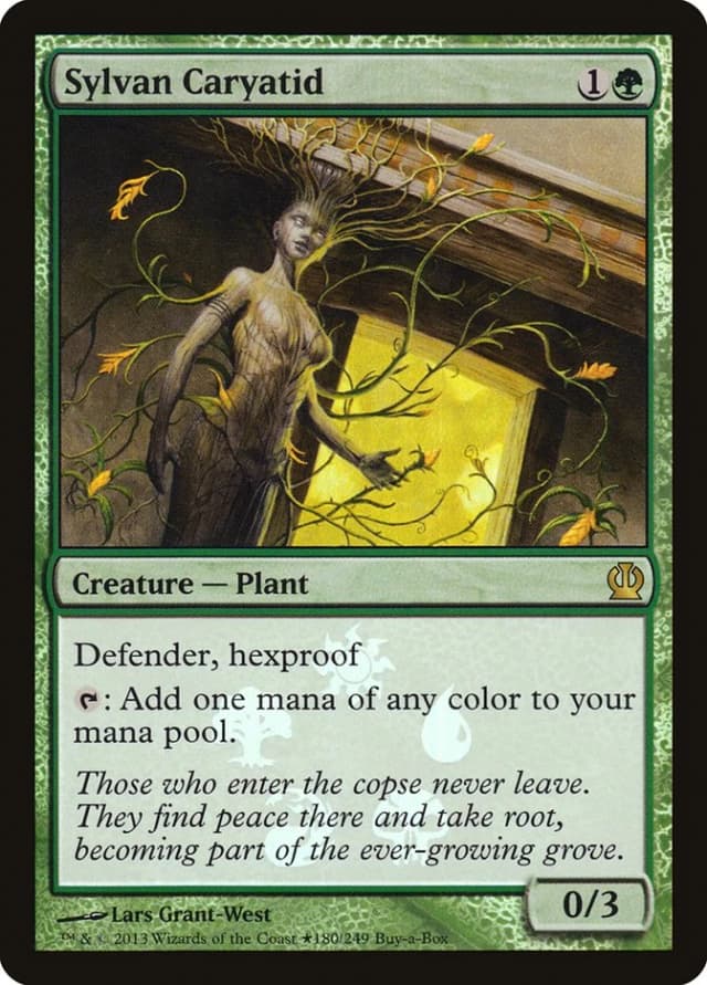 Sylvan Caryatid image