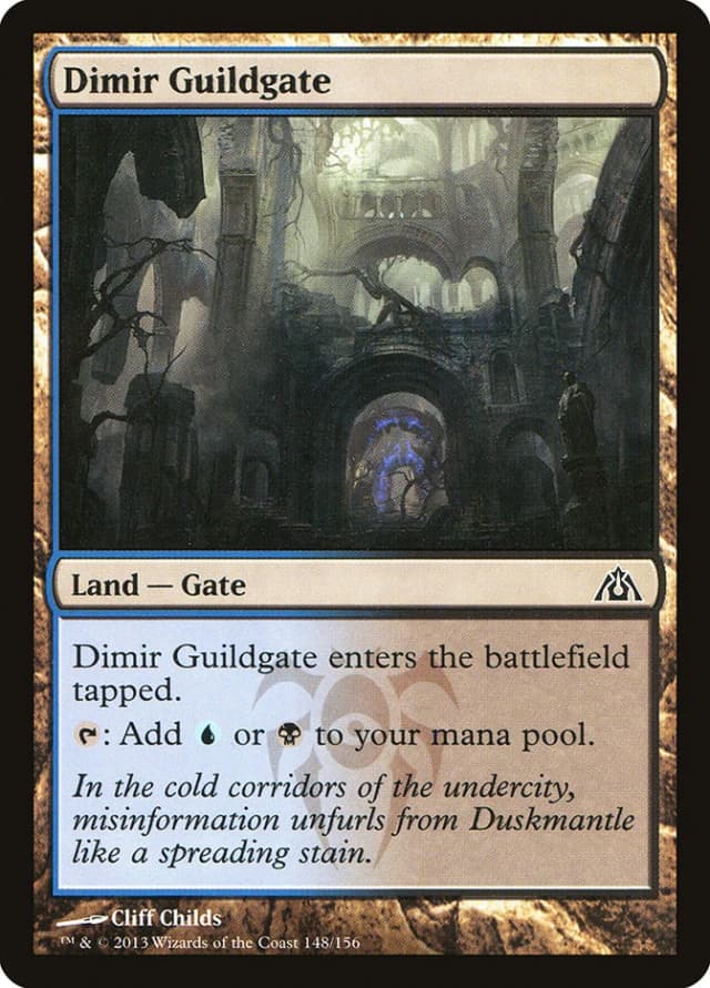 Dimir Guildgate image