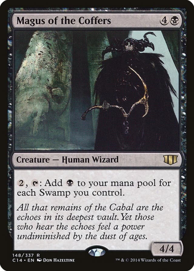 Magus of the Coffers image