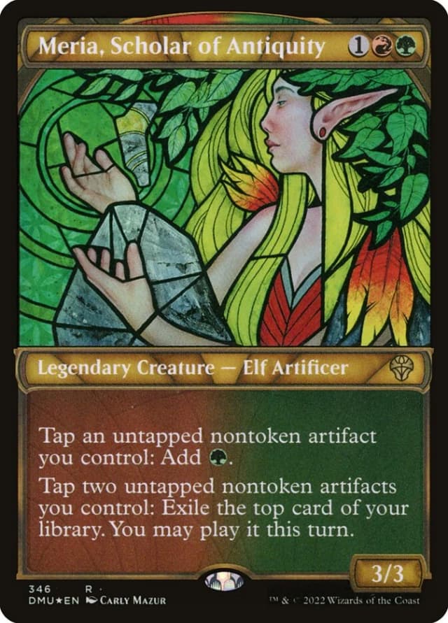 Meria, Scholar of Antiquity image