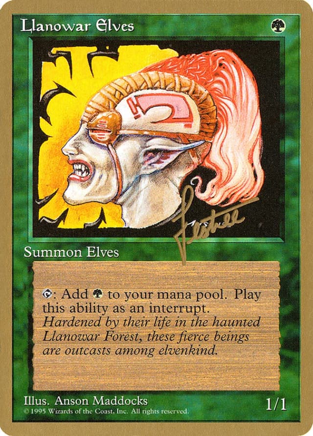 Llanowar Elves image