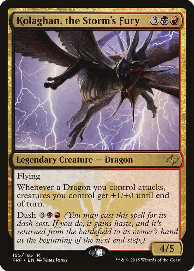Kolaghan, the Storm's Fury image