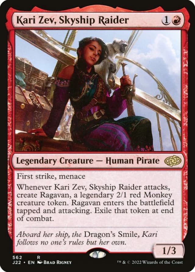 Kari Zev, Skyship Raider image