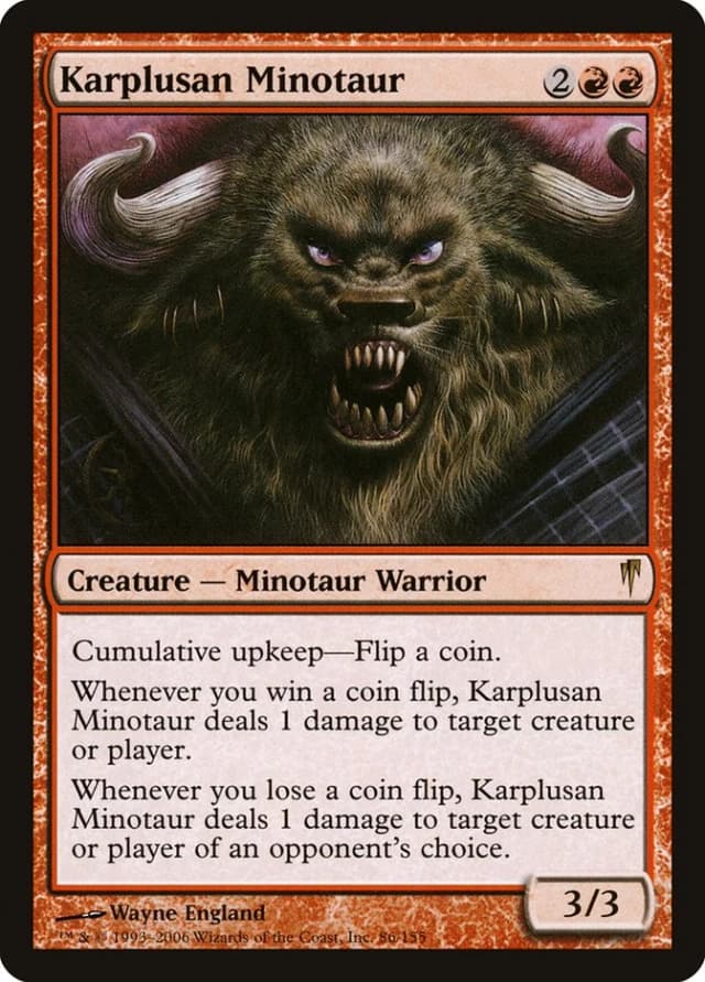 Karplusan Minotaur image