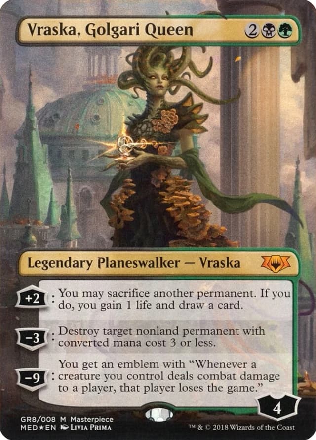 Vraska, Golgari Queen image