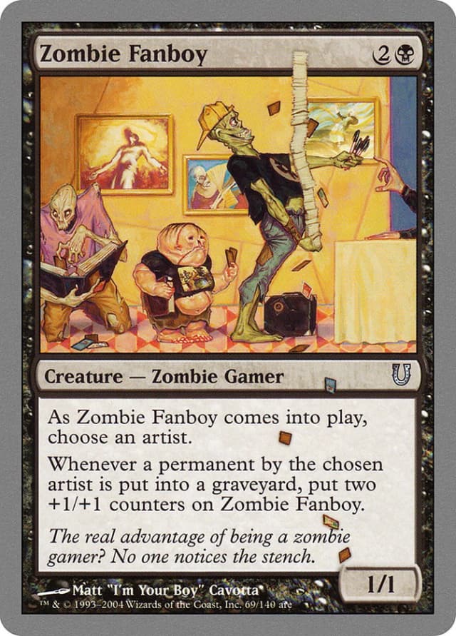 Zombie Fanboy image