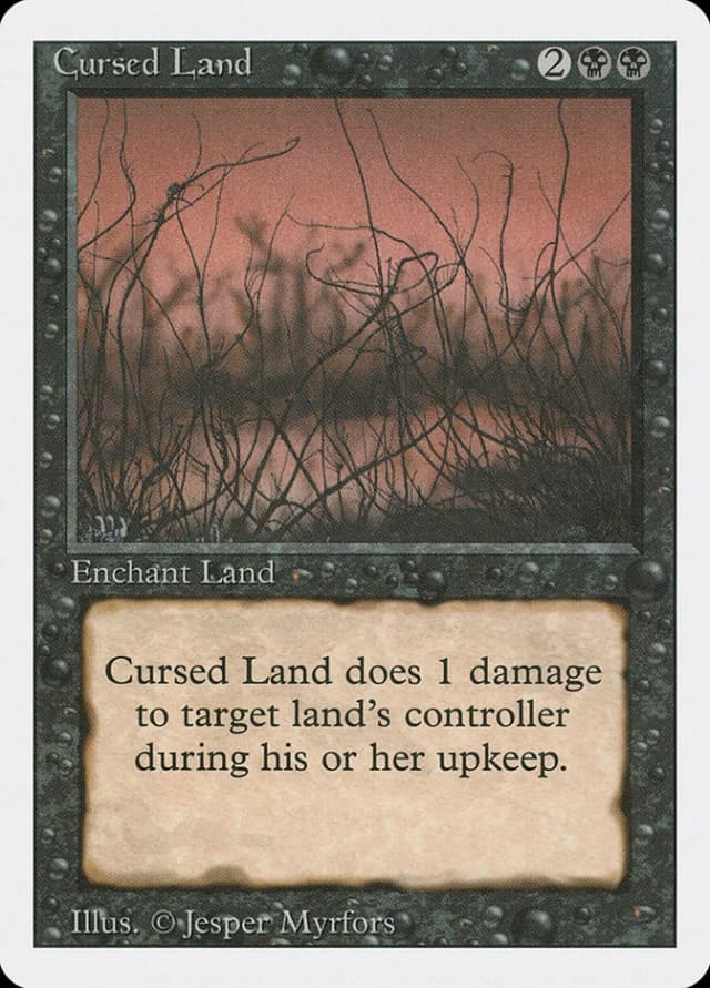 Cursed Land image