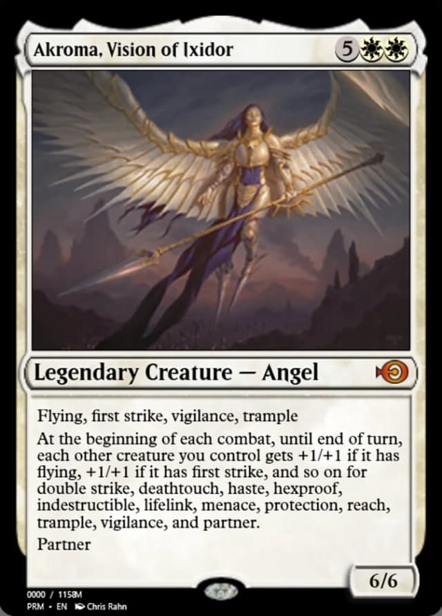 Akroma, Vision of Ixidor image
