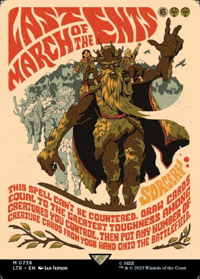 Last March of the Ents image