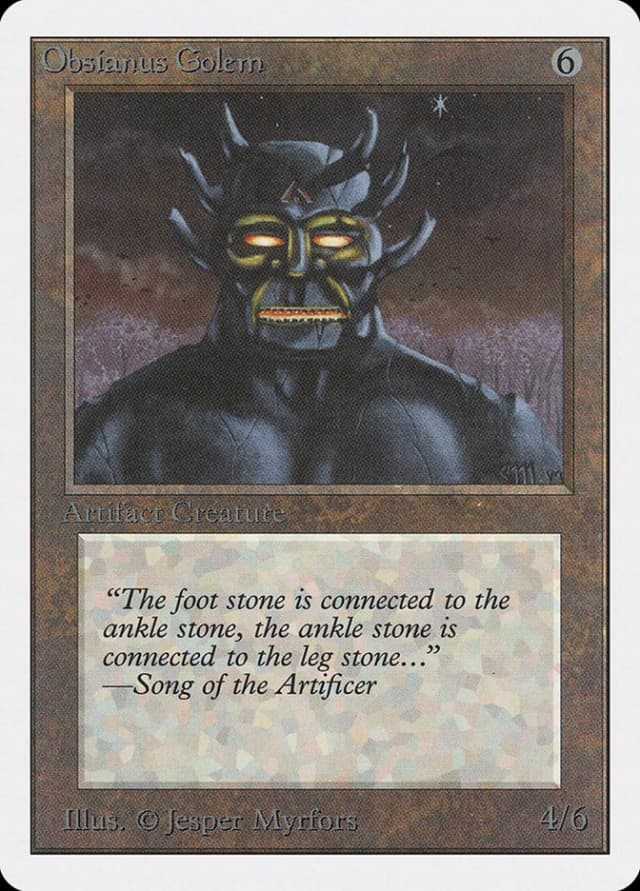 Obsianus Golem image