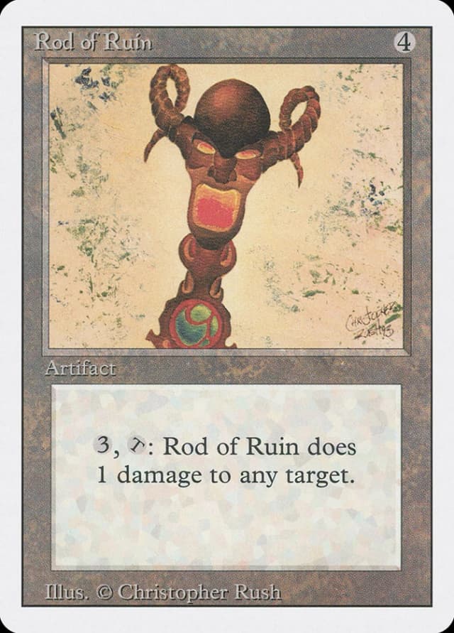 Rod of Ruin image