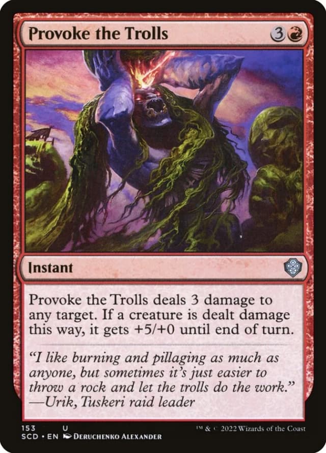 Provoke the Trolls image